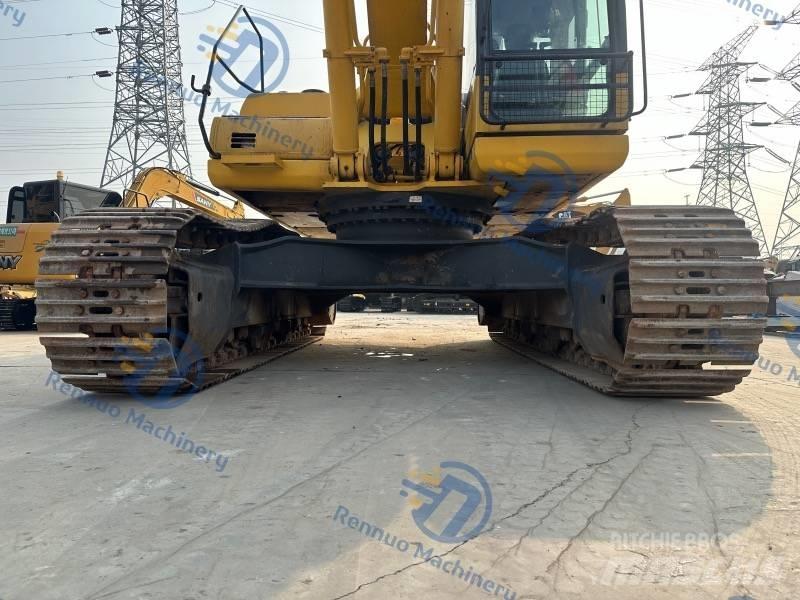 Komatsu 400-8 Гусеничні екскаватори