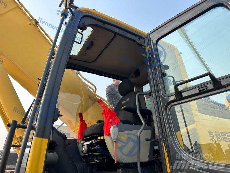 Komatsu 400-8 Гусеничні екскаватори