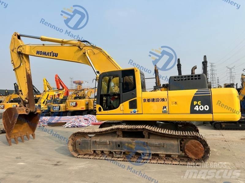 Komatsu 400-8 Гусеничні екскаватори