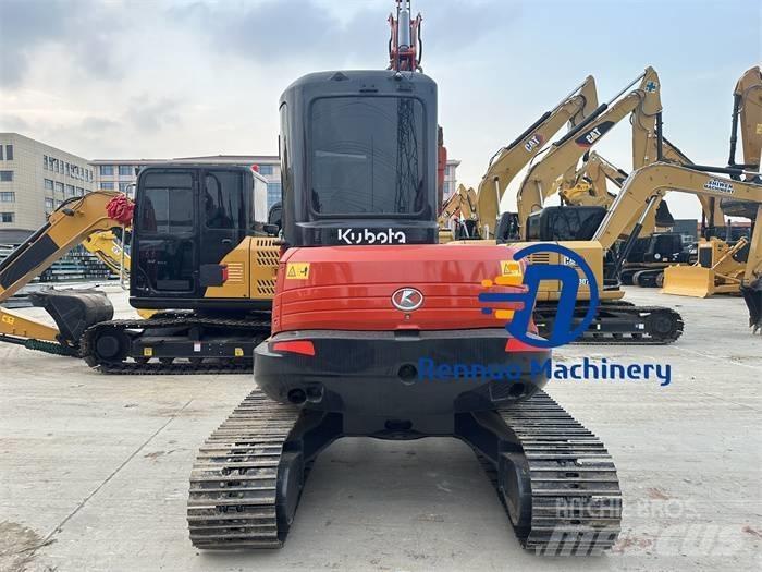 Kubota KX165 Міні-екскаватори < 7т