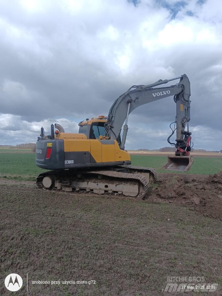 Volvo EC 180 D Гусеничні екскаватори