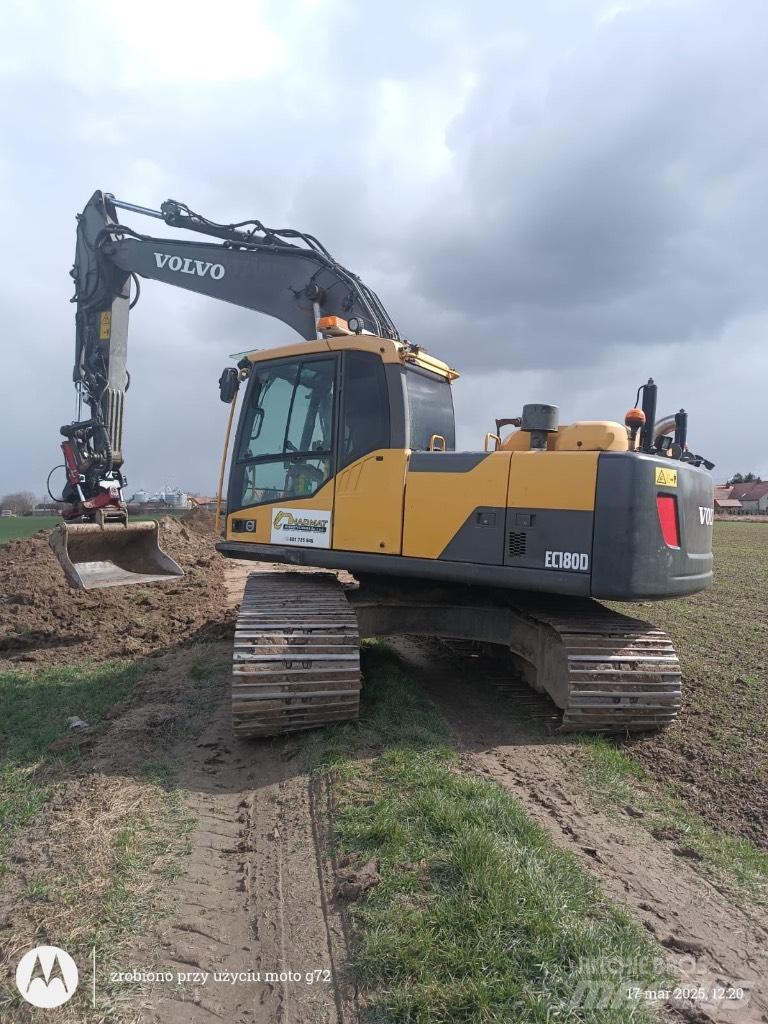Volvo EC 180 D Гусеничні екскаватори