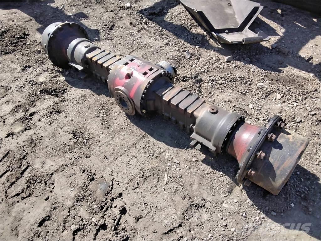 Valmet 901.3 Коробка передач