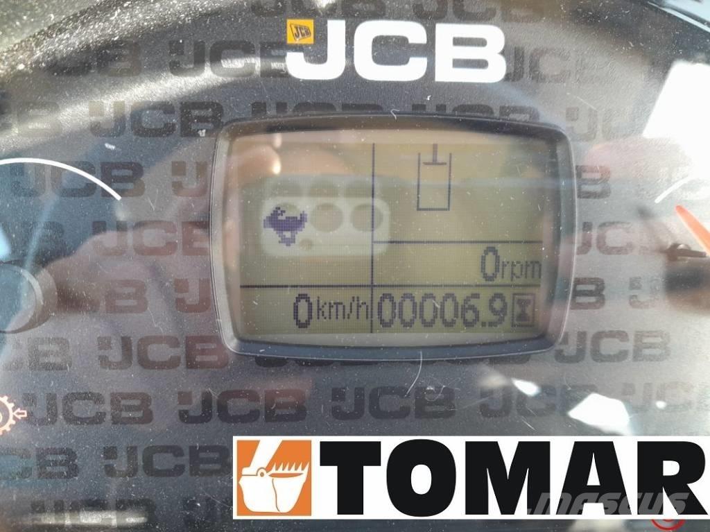 JCB 407 Фронтальні навантажувачі