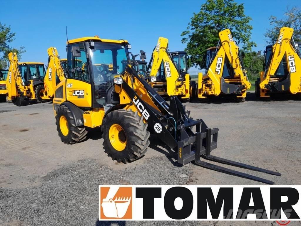 JCB 407 Фронтальні навантажувачі