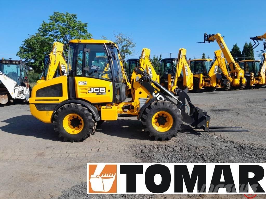 JCB 407 Фронтальні навантажувачі