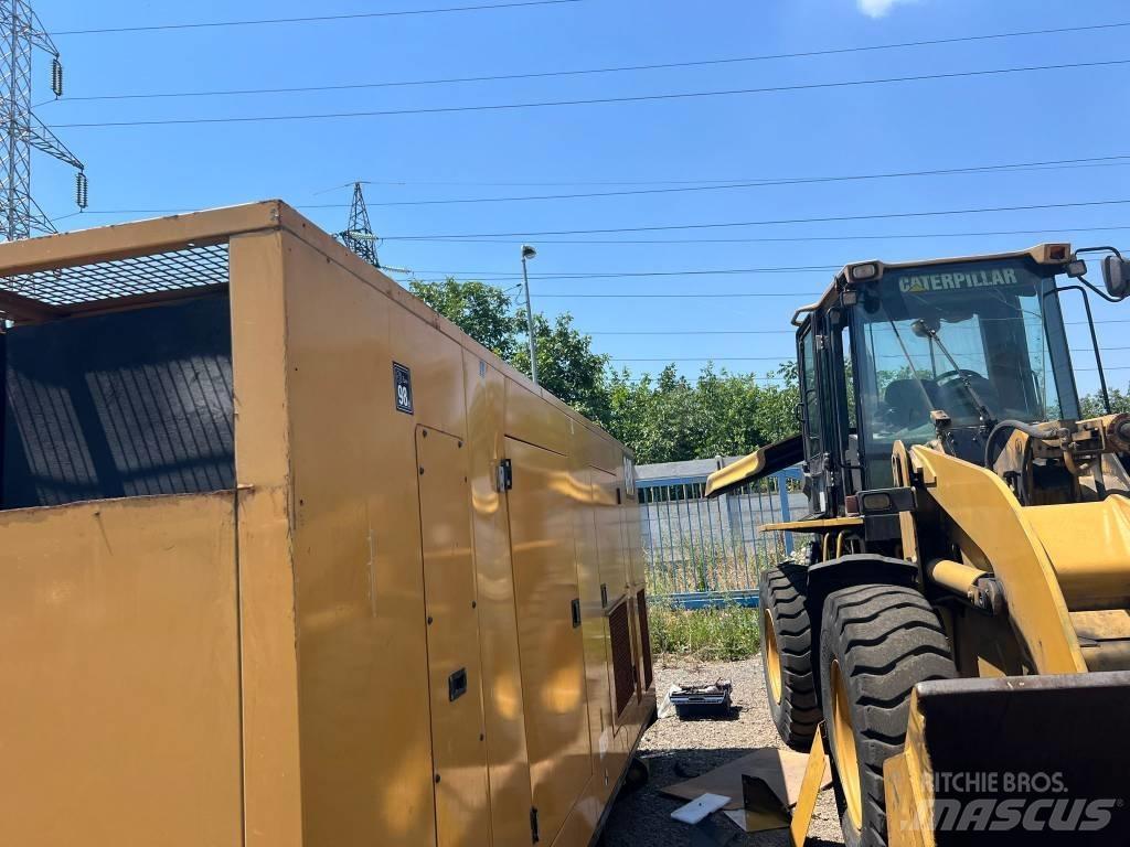 CAT 550 Дизельні генератори