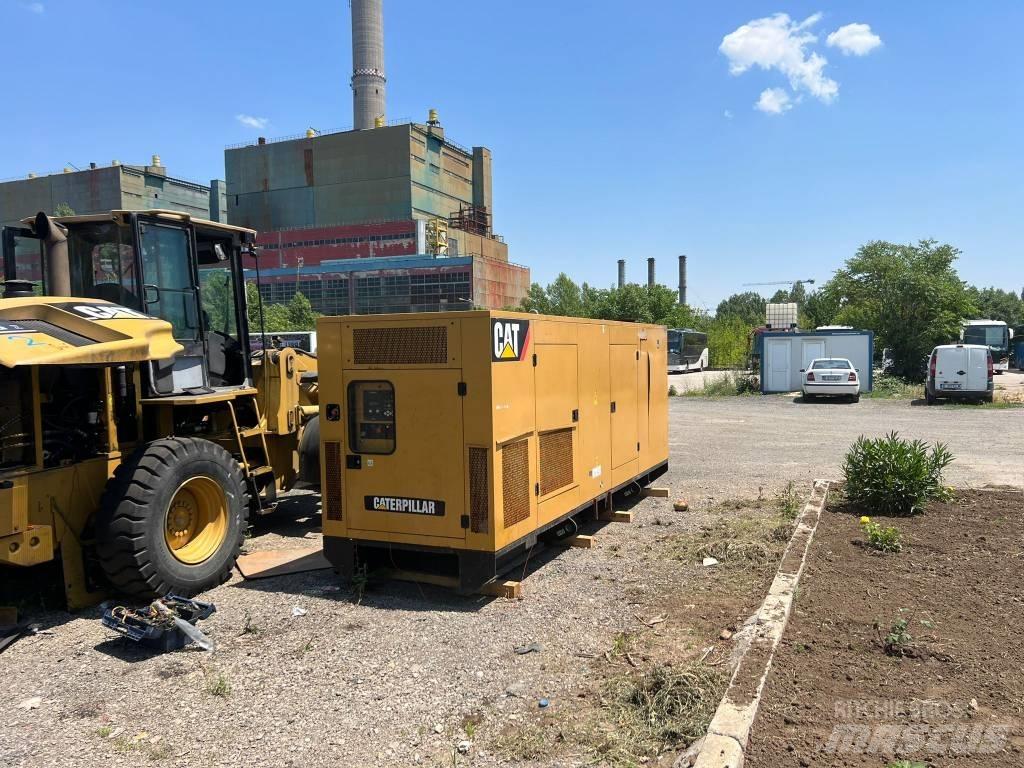 CAT 550 Дизельні генератори