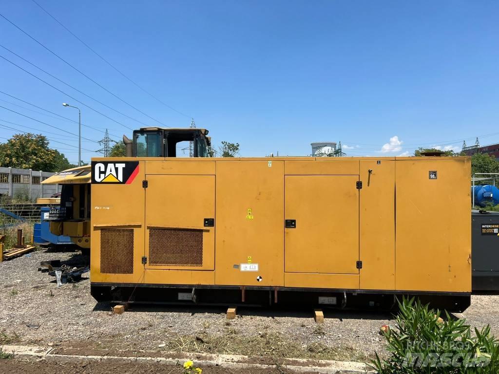 CAT 550 Дизельні генератори