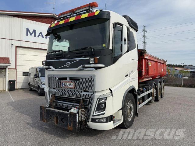 Volvo FH16-750 8x4 Комунальні автомобілі / автомобілі загального призначення