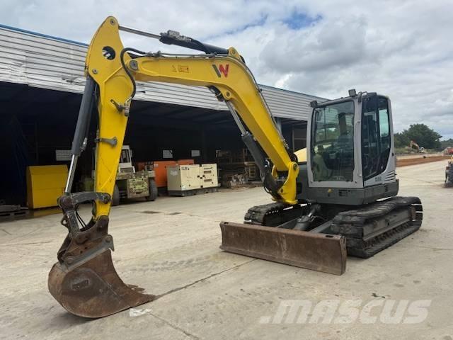 Wacker Neuson EZ 80 Середні екскаватори 7т. - 12т.