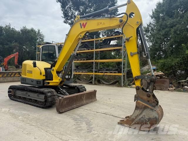 Wacker Neuson EZ 80 Середні екскаватори 7т. - 12т.