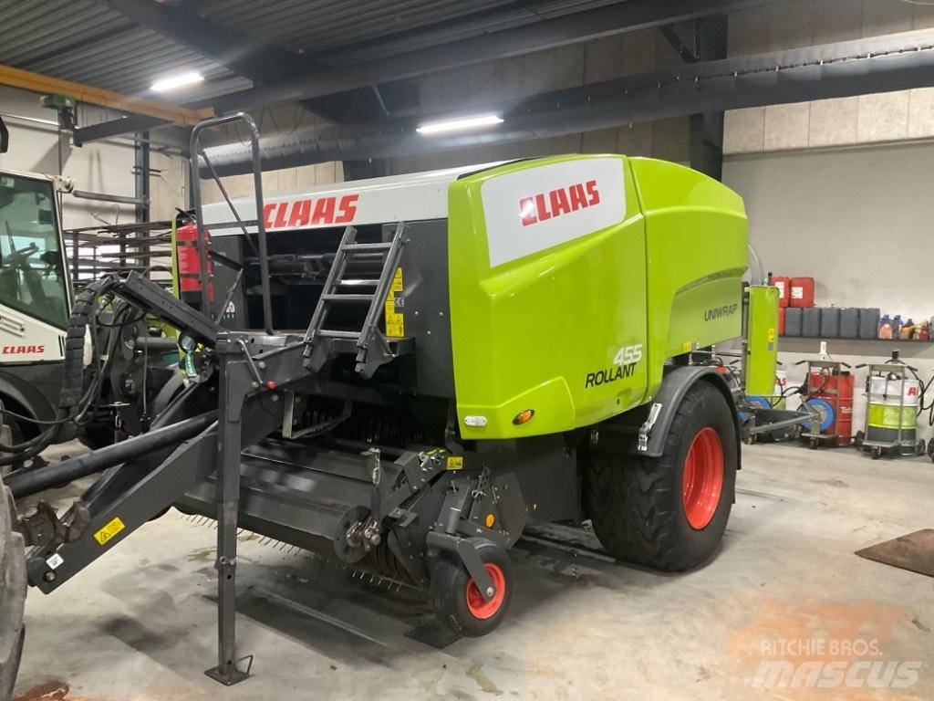 CLAAS Uniwrap 455 Рулонні прес-підбирачі