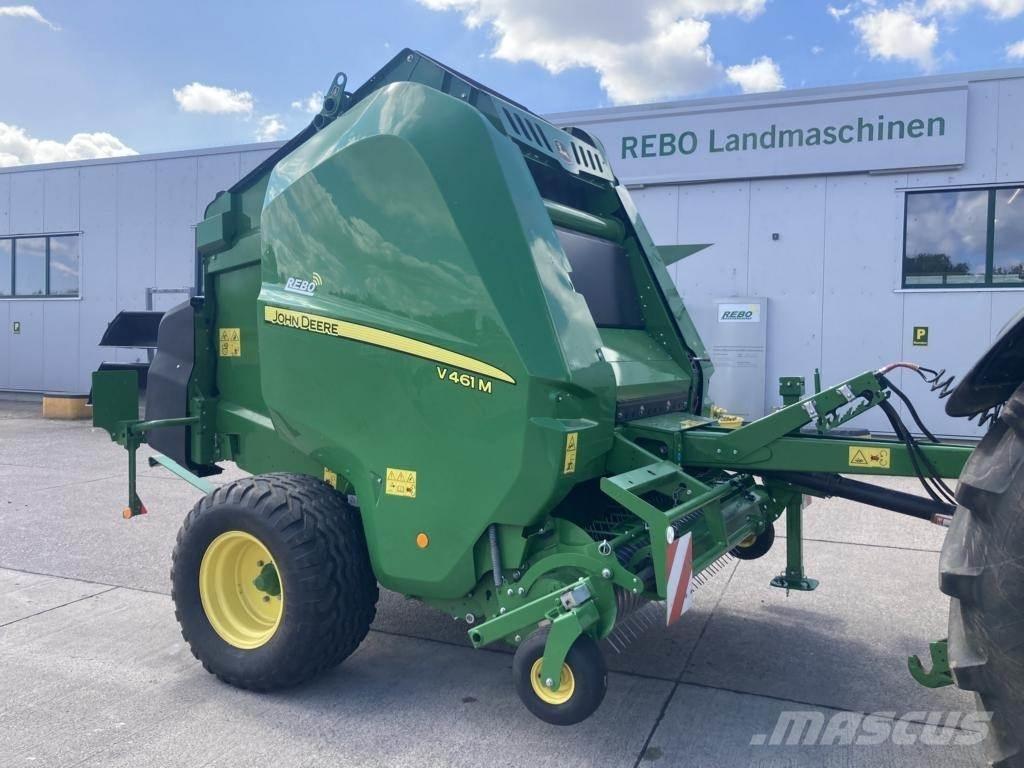 John Deere V461M Рулонні прес-підбирачі