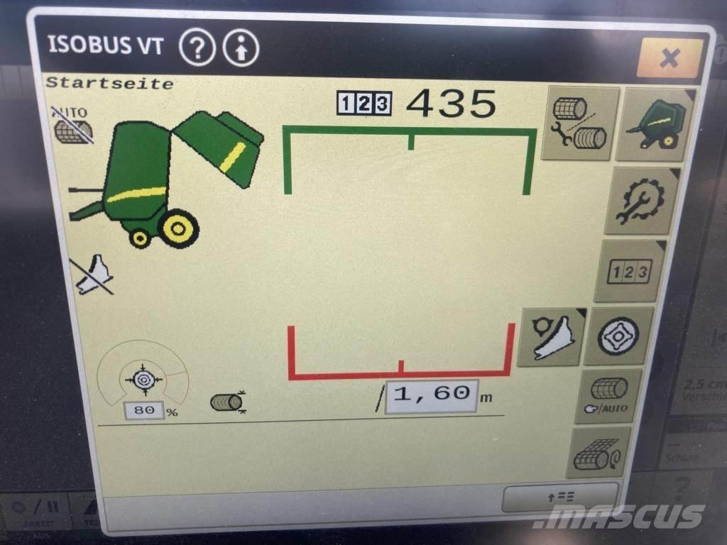 John Deere V461M Рулонні прес-підбирачі