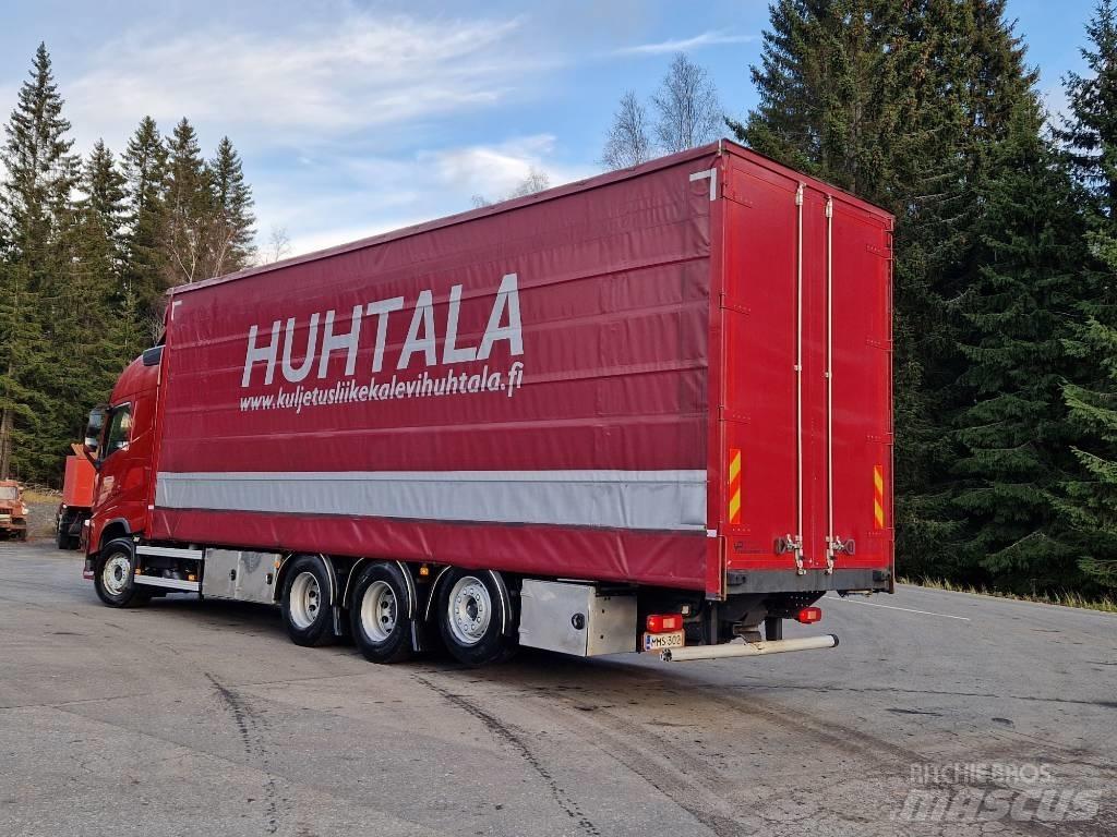 Volvo FH540 8x4 Шасі з кабіною