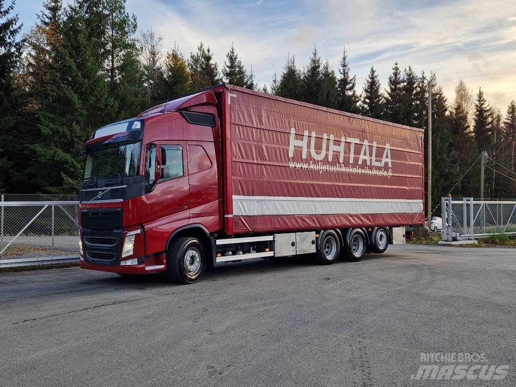 Volvo FH540 8x4 Шасі з кабіною