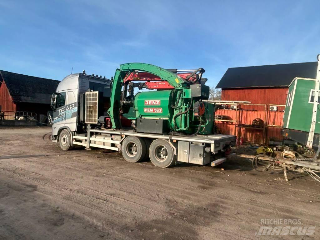 Jenz/Volvo Jenz 583R Лісозаготівельна техніка - Інші