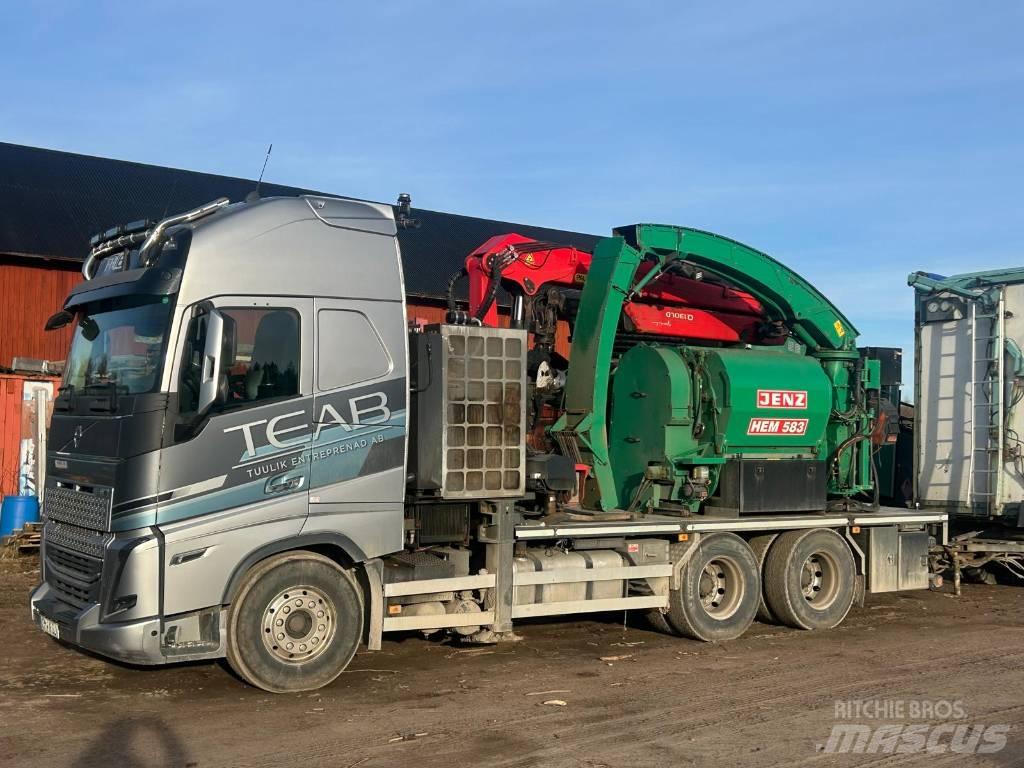 Jenz/Volvo Jenz 583R Лісозаготівельна техніка - Інші