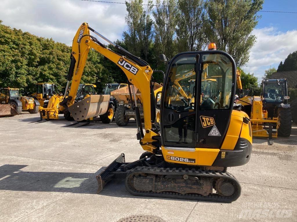 JCB 8026 CTS Міні-екскаватори < 7т