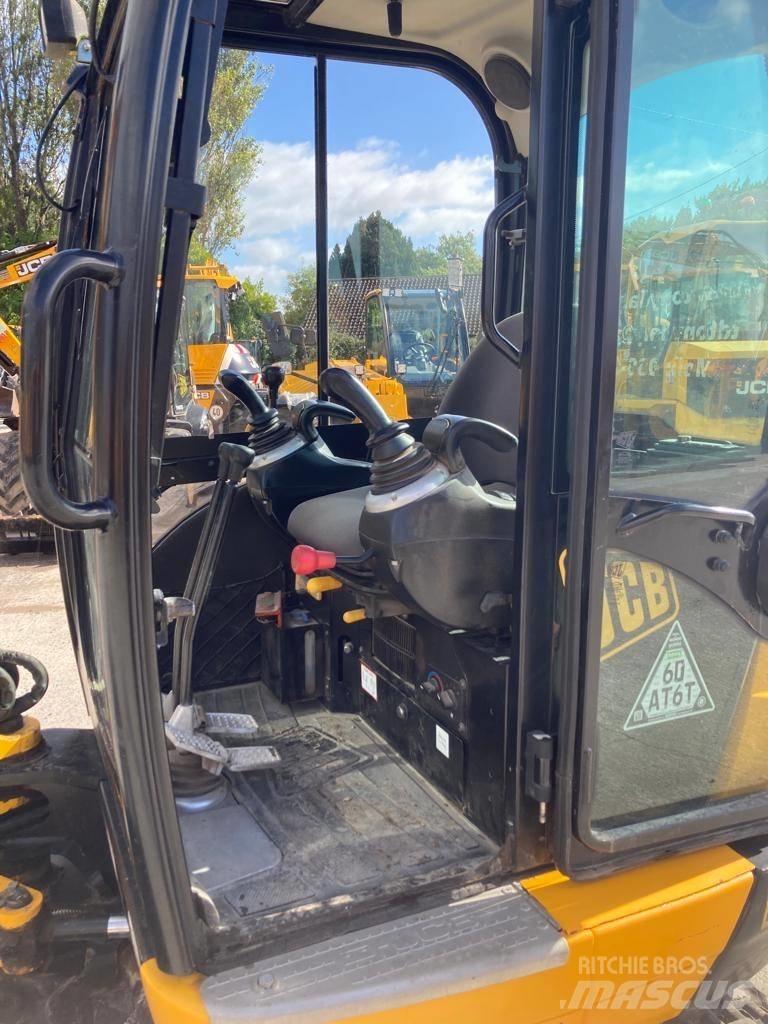 JCB 8026 CTS Міні-екскаватори < 7т