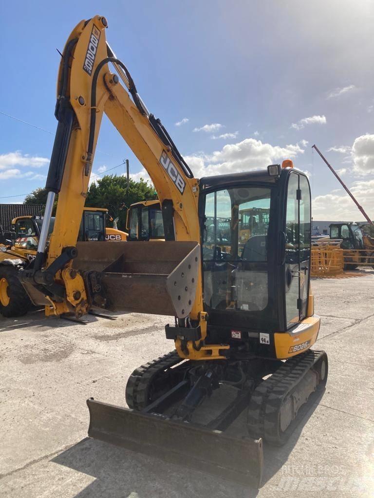 JCB 8026 CTS Міні-екскаватори < 7т