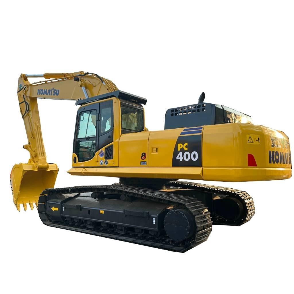 Komatsu pc400-7 Гусеничні екскаватори
