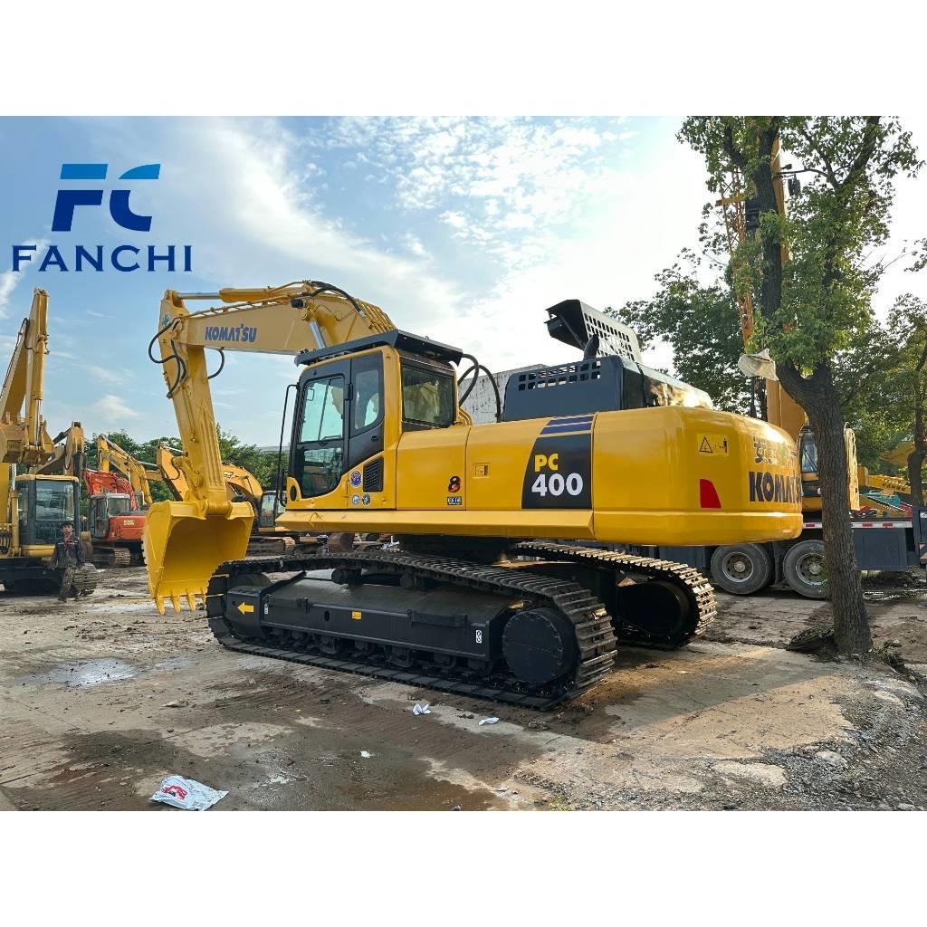 Komatsu pc400-7 Гусеничні екскаватори