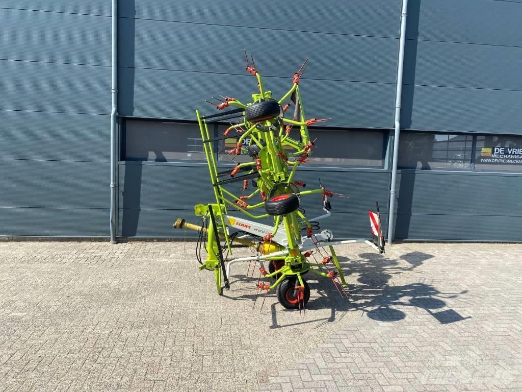 CLAAS Volto 900 Граблі і сінозворушувачі