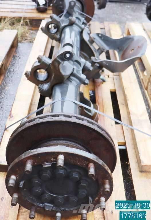 Mercedes-Benz ACTROS Осі