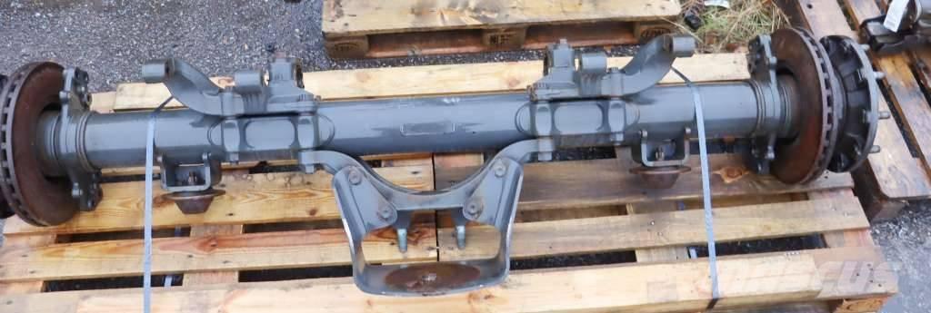 Mercedes-Benz ACTROS Осі