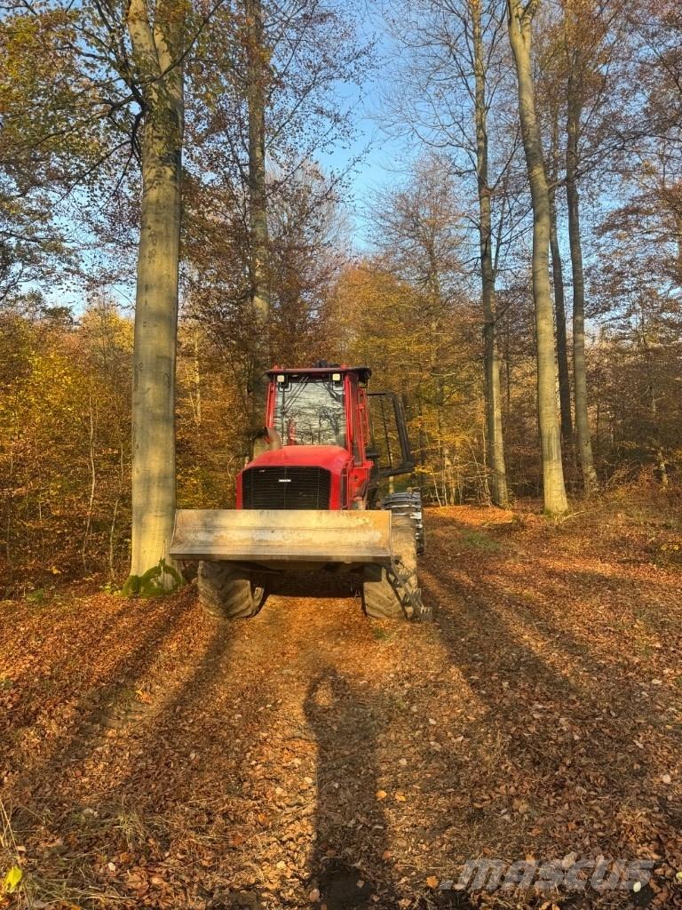 Komatsu 875 Форвардери