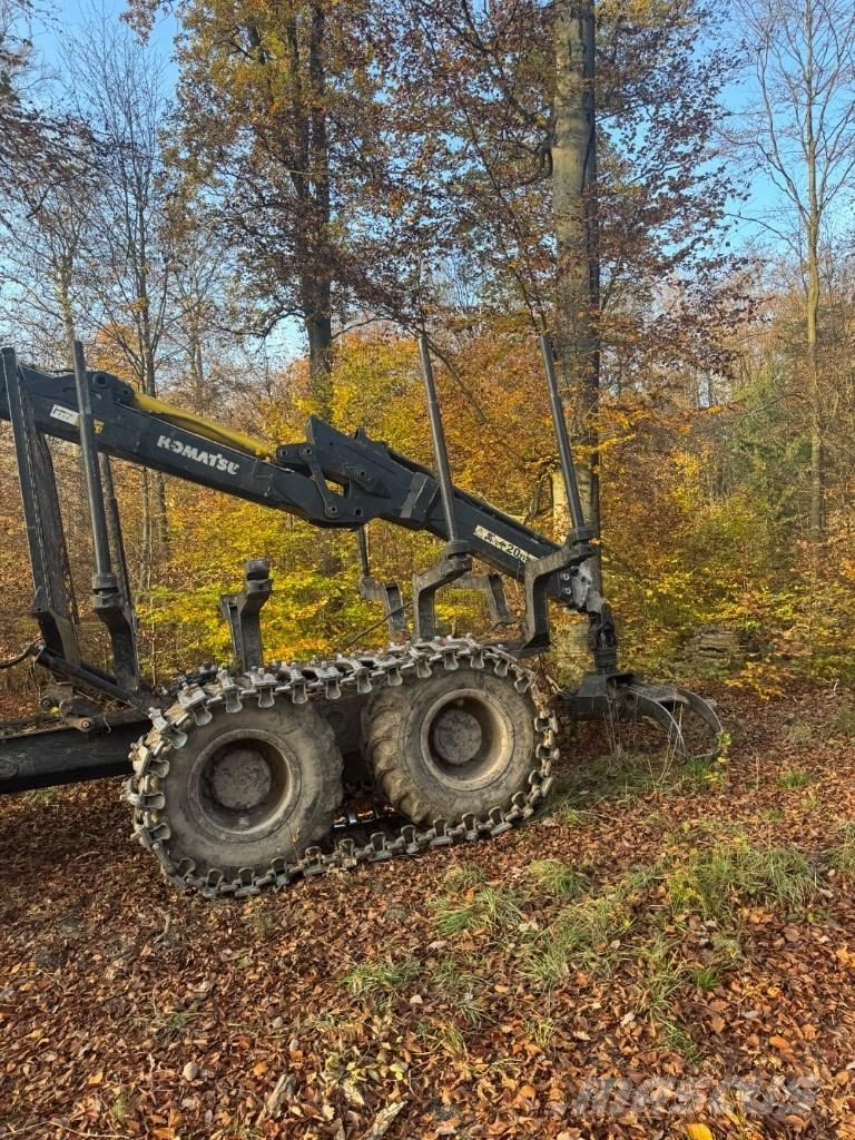 Komatsu 875 Форвардери