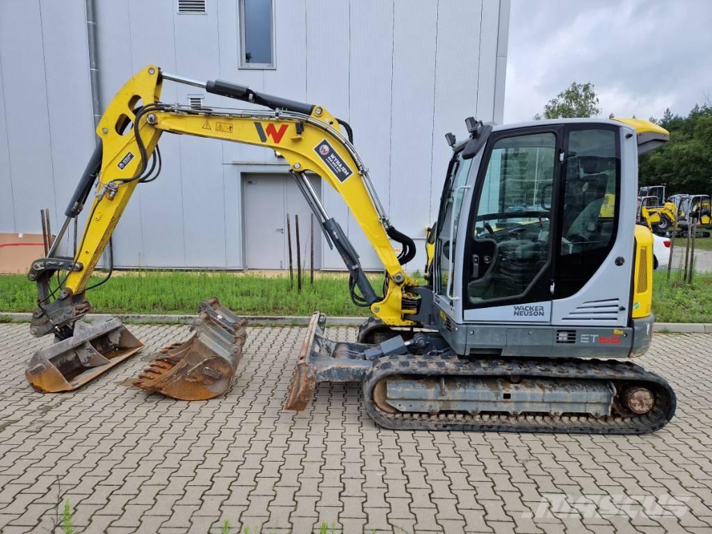 Wacker Neuson ET 65 Гусеничні екскаватори