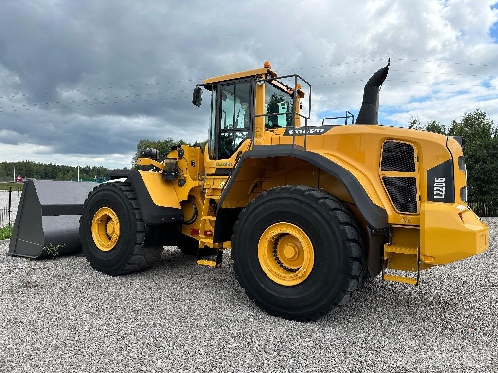 Volvo L 220 G Фронтальні навантажувачі