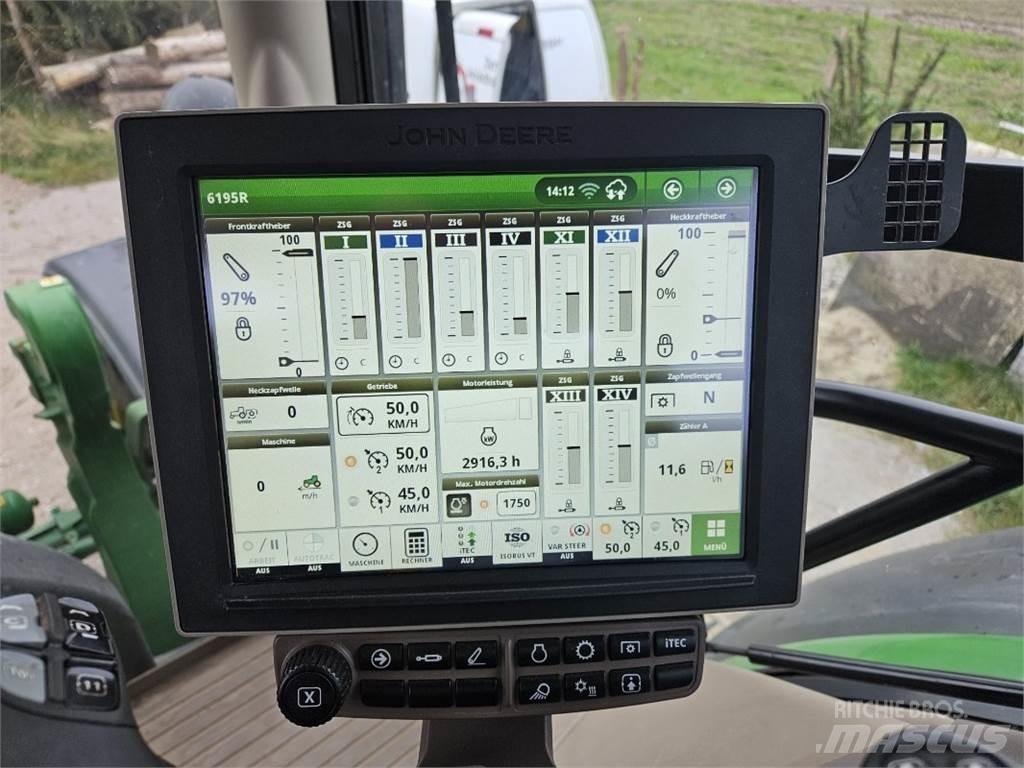 John Deere 6195R Сільгосптехніка - Інші