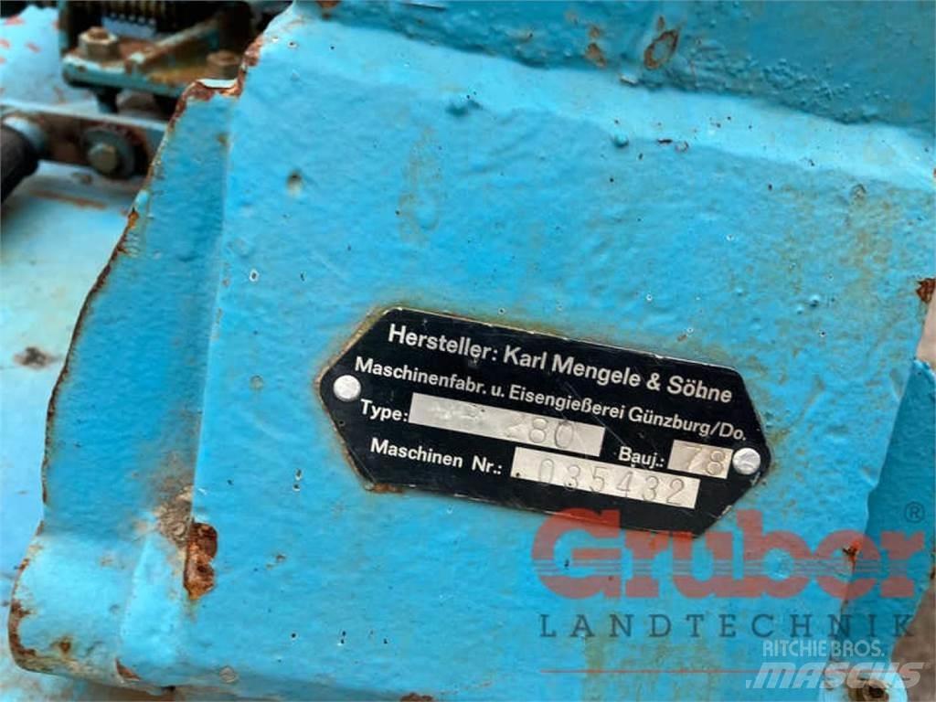 Mengele MB 280 Кормозбиральні комбайни