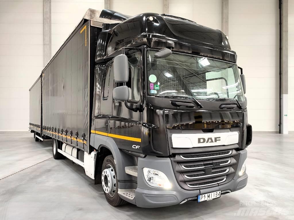 DAF CF 370 FA Тентовані вантажівки