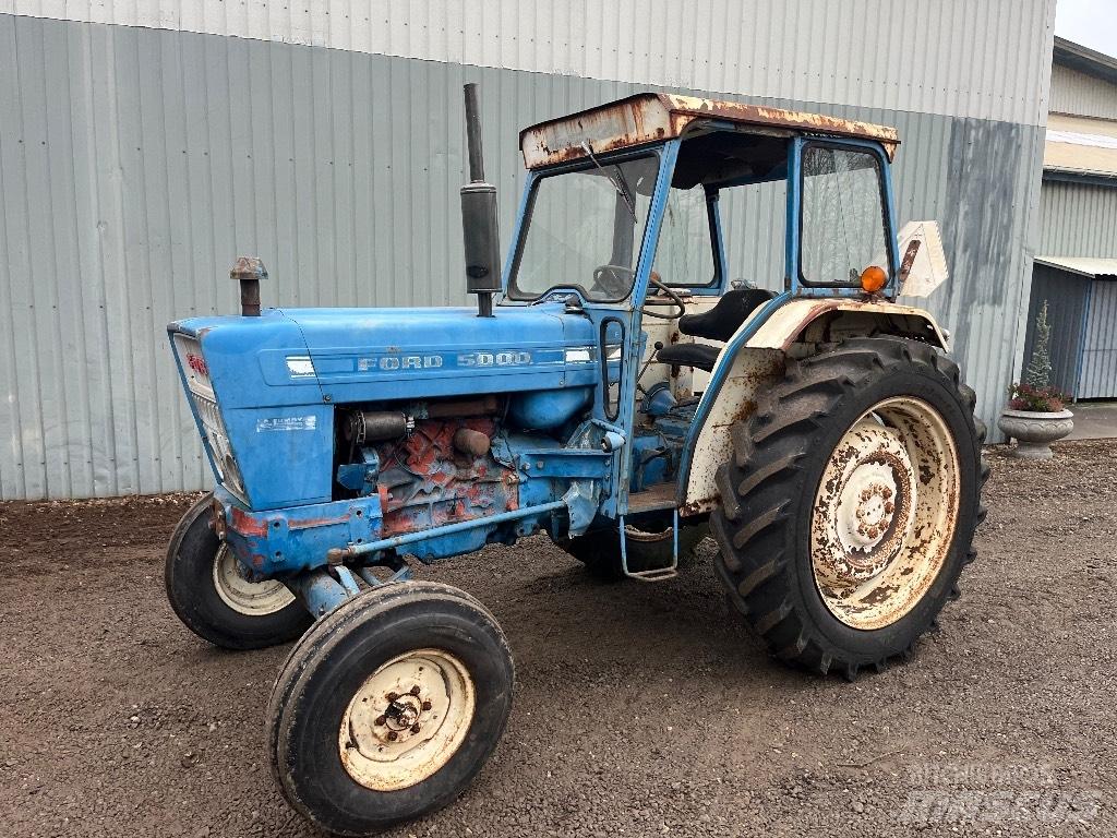 Ford 5000 Y Трактори
