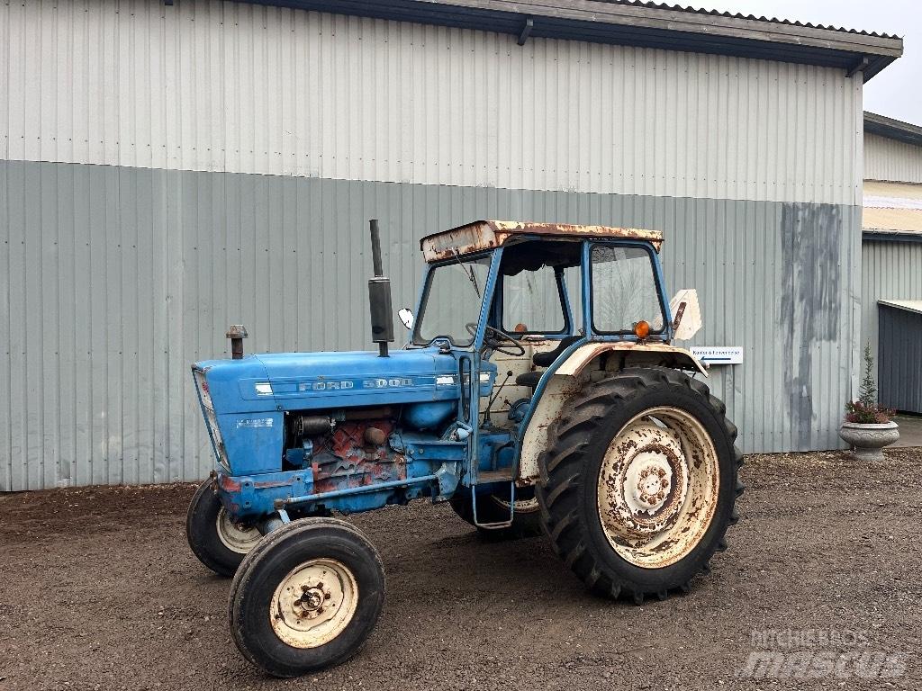 Ford 5000 Y Трактори