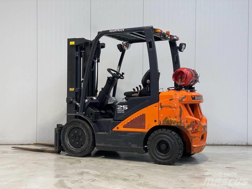Doosan G25N-7 Газові навантажувачі