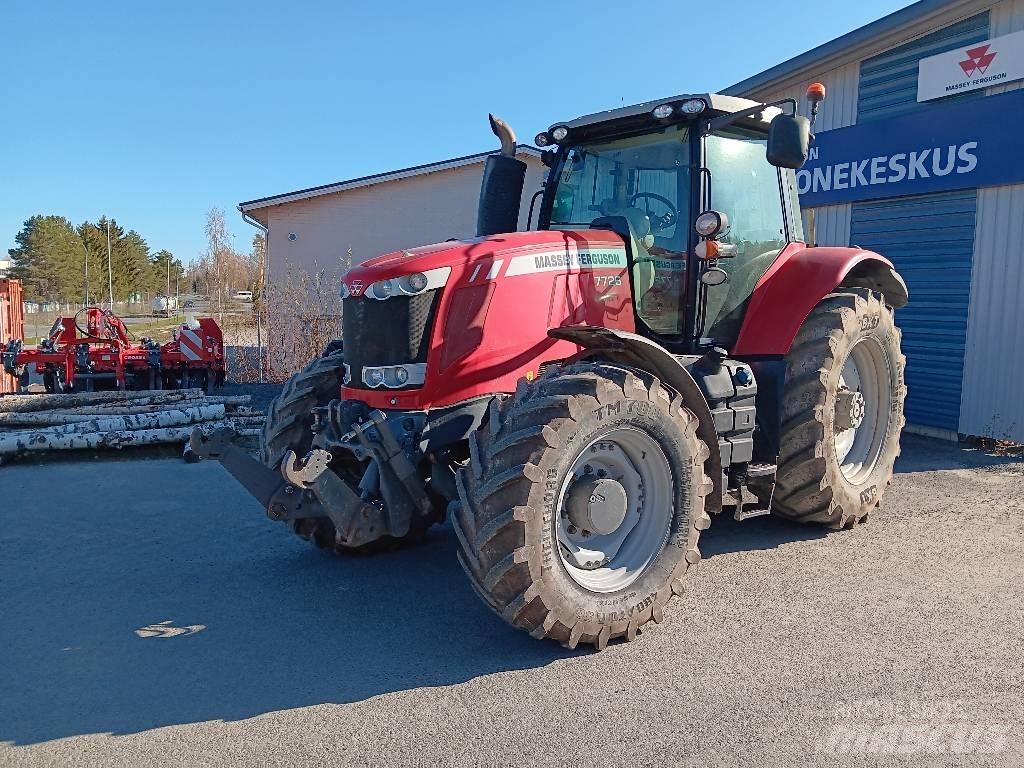 Massey Ferguson 7726 Трактори