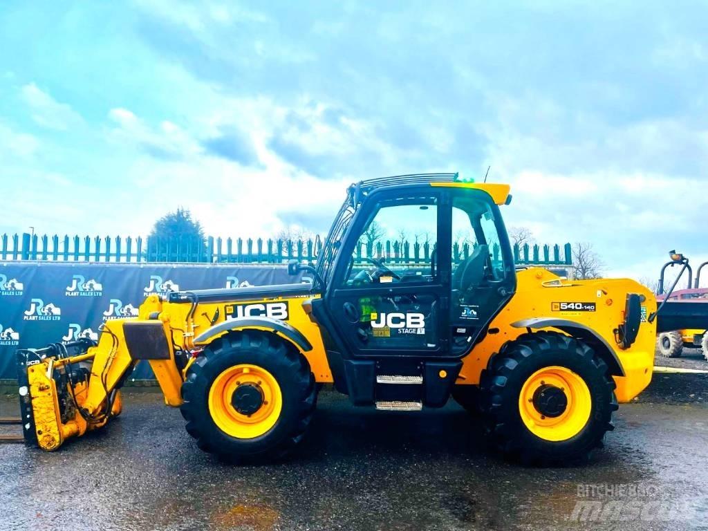 JCB 540-140 Телескопічні навантажувачі