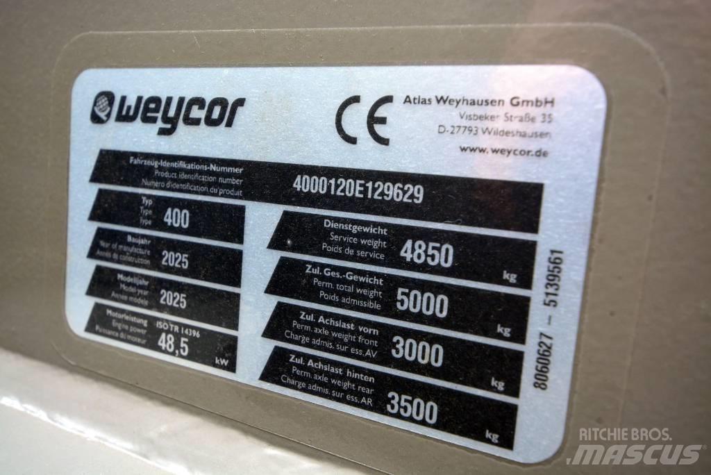 Weycor (Atlas) AR 400 Фронтальні навантажувачі