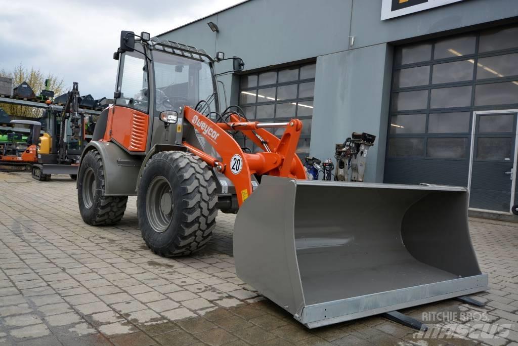 Weycor (Atlas) AR 400 Фронтальні навантажувачі