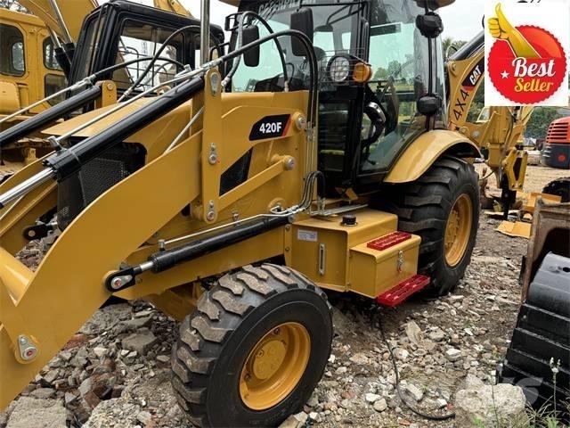 CAT 420 F Екскаватори-навантажувачі