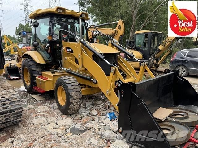 CAT 420 F Екскаватори-навантажувачі