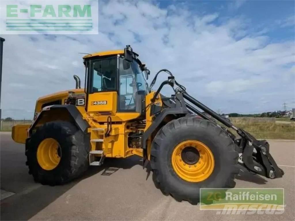JCB 435 s highlift Міні-екскаватори < 7т