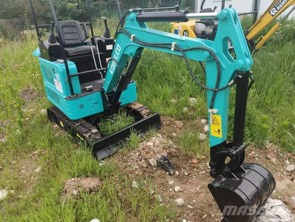 Kobelco SK 17 Міні-екскаватори < 7т