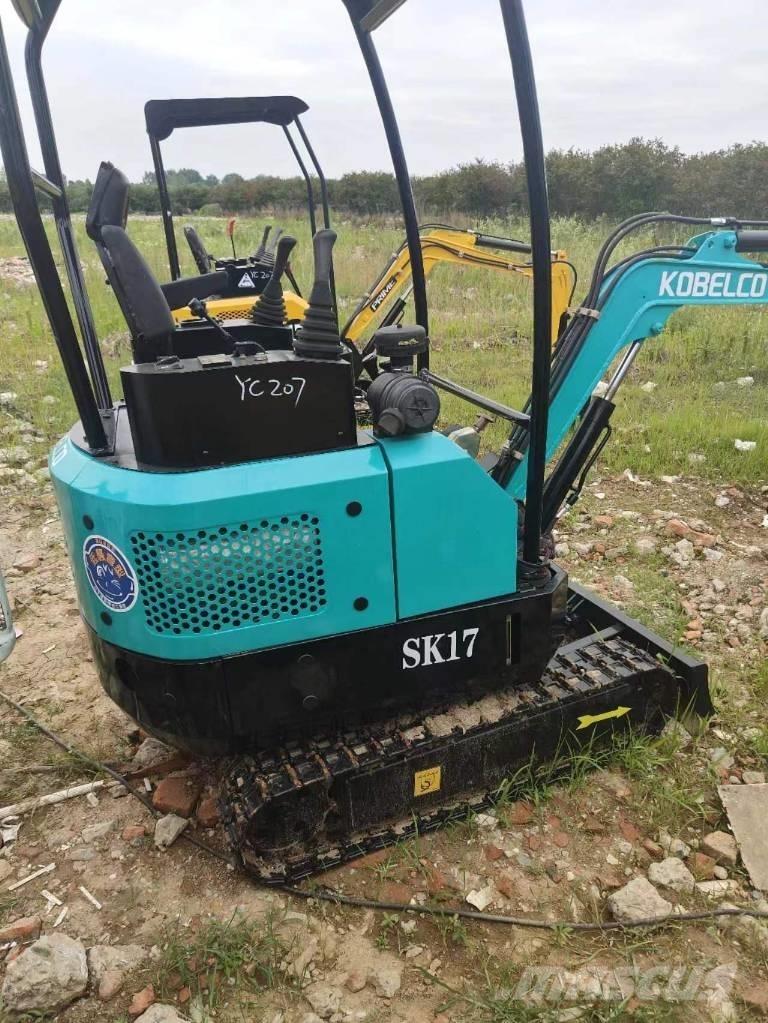Kobelco SK 17 Міні-екскаватори < 7т